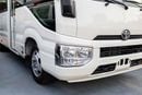 تويوتا كوستر 23 Seater 4.2L - White Inside Grey | Export Only