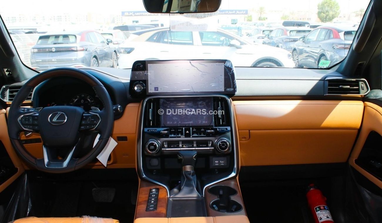 لكزس LX 600 LEXUS LX600 SIGNATURE  EDITION 3.5 V6 TWIN TURBO EXPORT PRICE