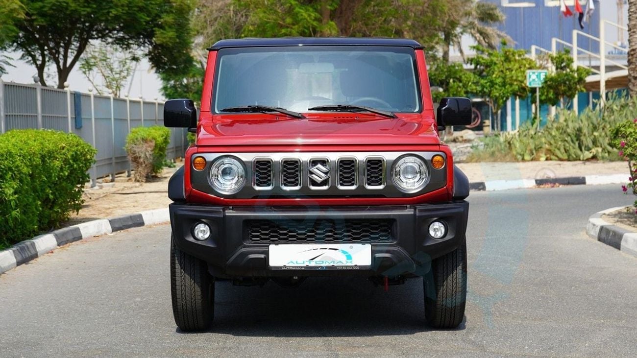سوزوكي جيمني GLX 2027 (For Export , НА ЭКСПОРТ) 1.5L 4Doors 4X4 GCC Без пробега