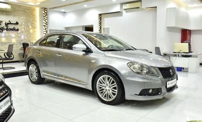 Suzuki Kizashi EXCELLENT DEAL for our Suzuki Kizashi ( 2014 Model ) in Silver Color GCC Specs