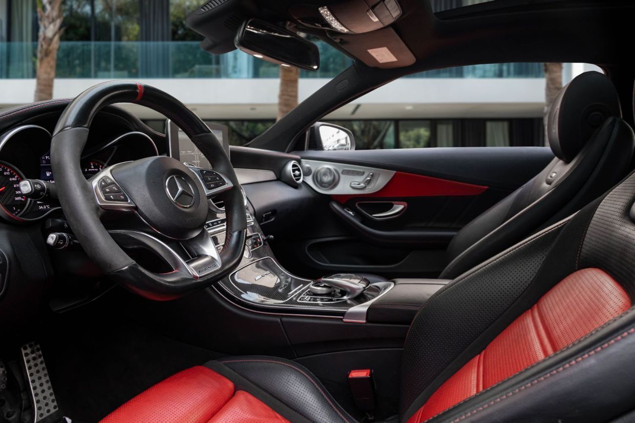 مرسيدس بنز C 63 AMG C63 S AMG | 3,444 P.M | 0% Downpayment | Immaculate Condition!