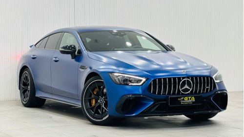 مرسيدس بنز AMG GT 63 2022 Mercedes GT63 S E-Performance, 2027 Gargash Warranty + 2026 Service Contract