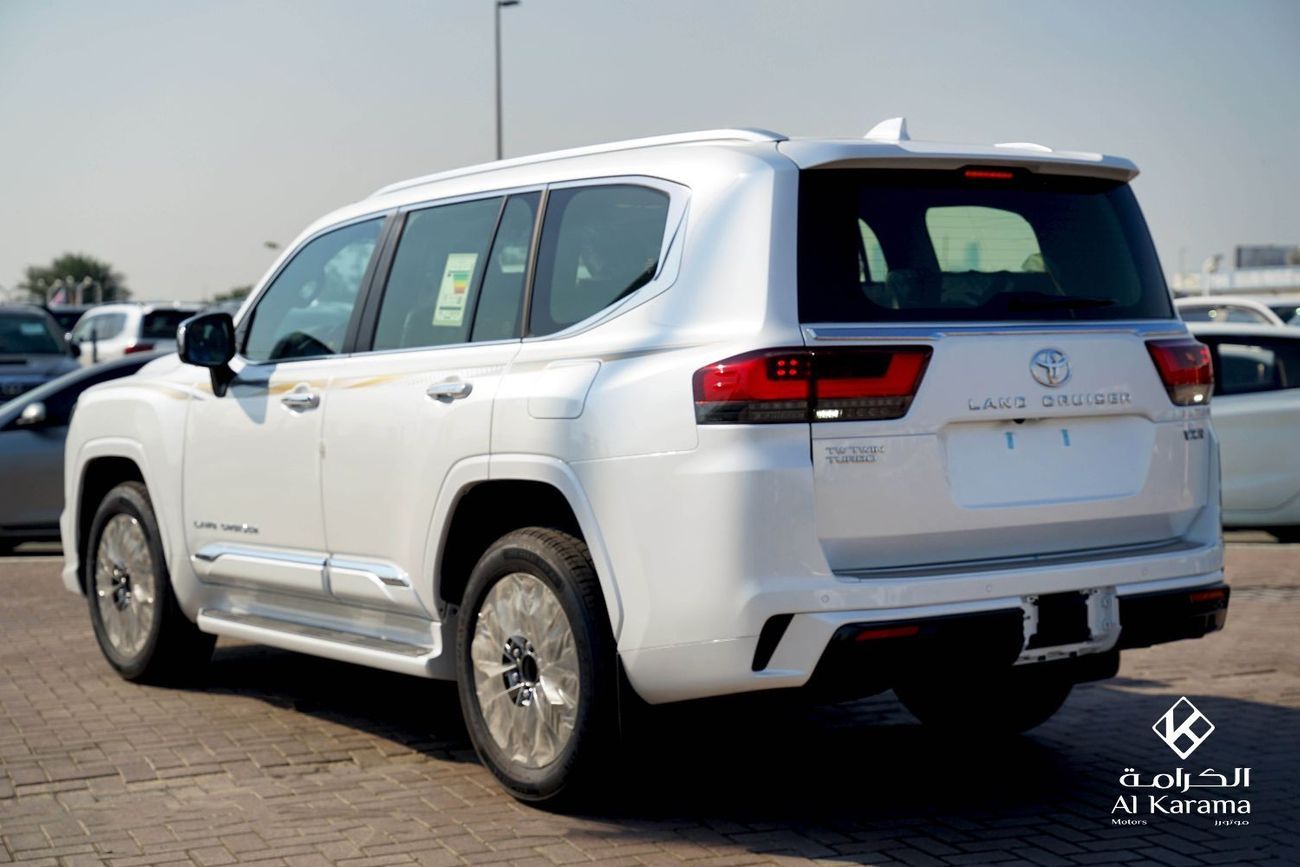Toyota Land Cruiser 3.3L | VXR | JBL Sound | Rear LCD Screens | GCC Specs | Full Option