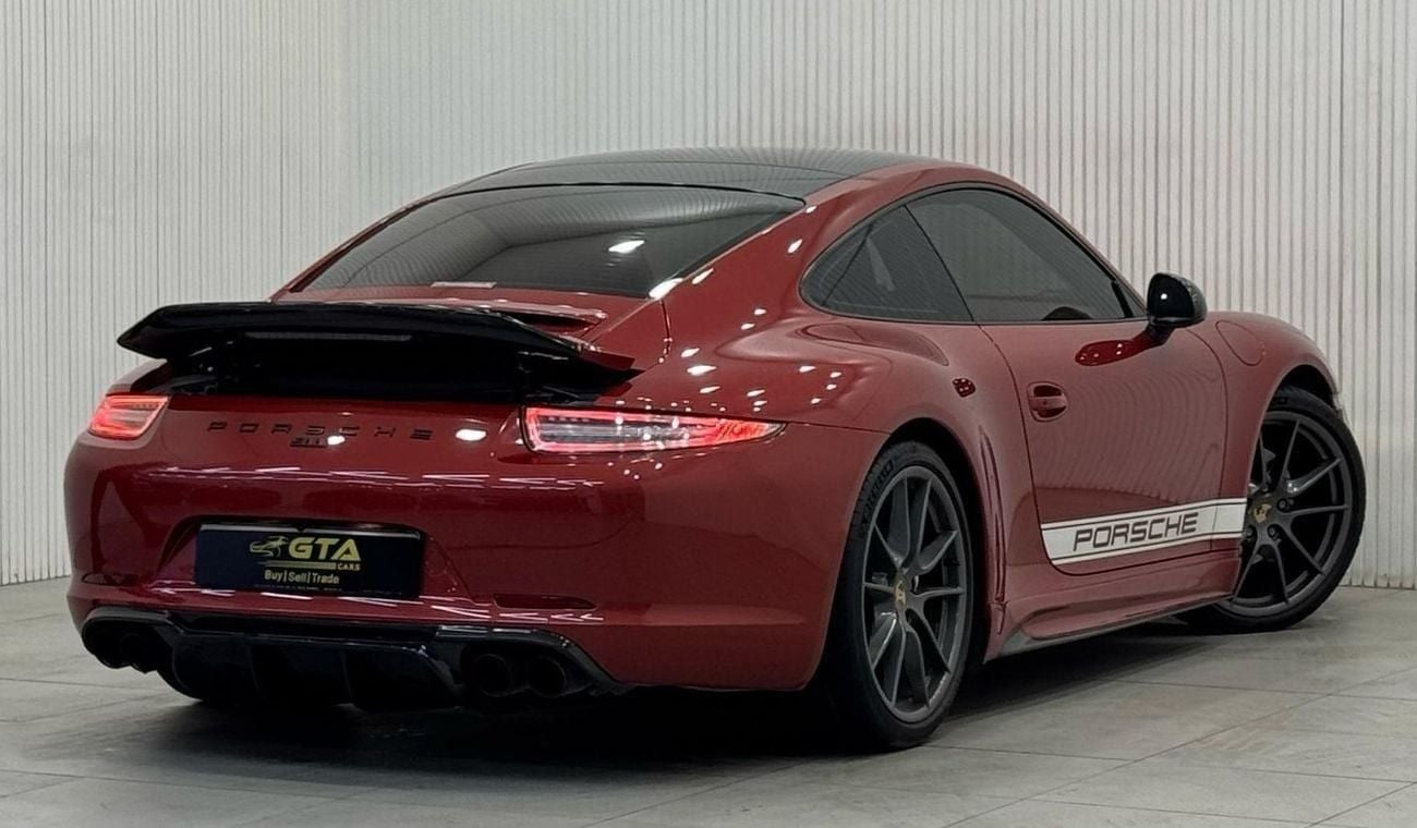 بورش 911 Carrera 3.4L Coupe 2014 Porsche 911 Carrera, Full Service History, Excellent Condition, GCC