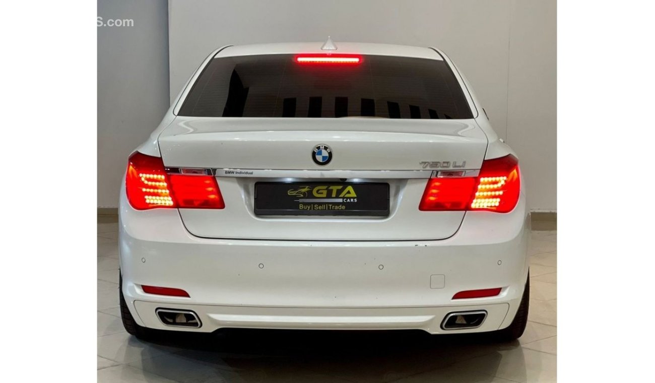 بي أم دبليو 750 2012 BMW Individual 750 Li, Service History, Warranty, Low kms, GCC