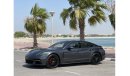 Porsche Panamera 4 GCC accident free under warranty from agency