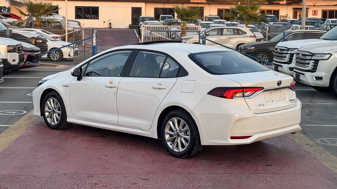 Toyota Corolla Hybrid Elite 1.8L Full Option 2024 Sedan 0Km