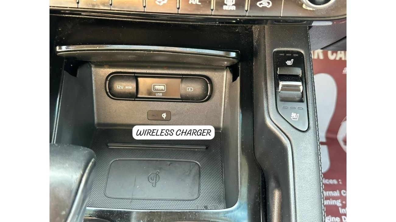 Kia Telluride 2021 KIA TELLURIDE EX TOP OPTION AWD 3.8L - V6