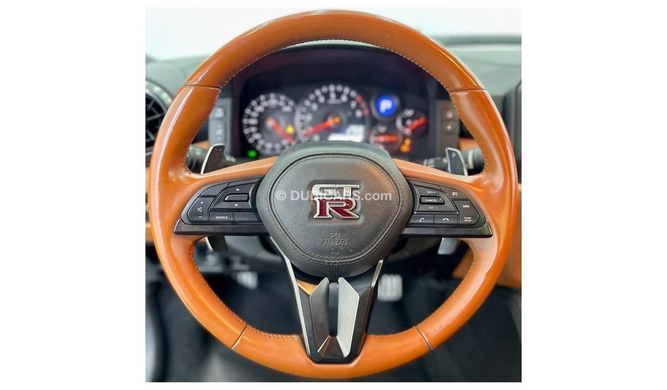 Nissan GTR Std Std 2017 Nissan GTR 800Hp, Full Service History, Low Kms, GCC