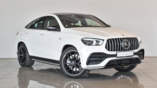 Mercedes-Benz GLE 53 4M COUPE AMG / Reference: VSB 32836 Certified Pre-Owned with up to 5 YRS SERVICE PACKAGE!!!