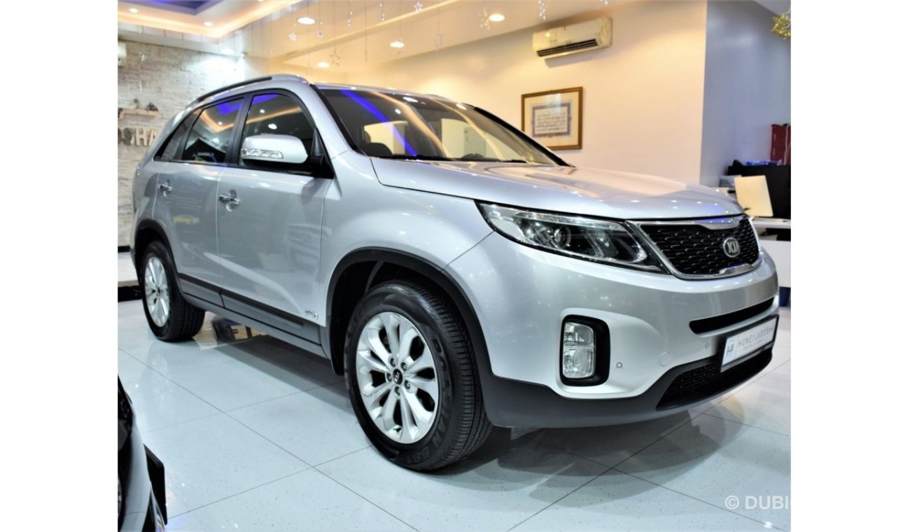 Kia Sorento EXCELLENT DEAL for our KIA Sorento AWD 2014 Model!! in Silver Color! GCC Specs