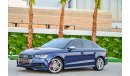 Audi S3 2,152 P.M | 0% Downpayment | Immaculate Condition!