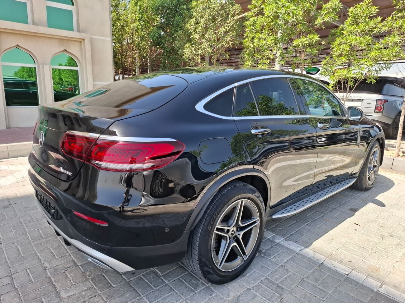 Mercedes Benz GLC 300 AMG Mercedes-Benz GLC220d 2022 coupe 2022