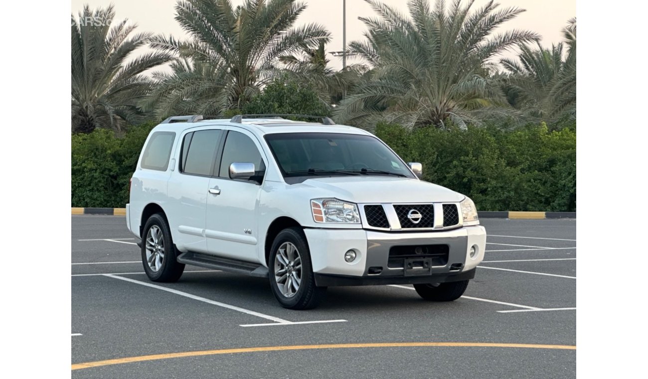 Nissan Armada Model 2007GCC CAR PERFECT CONDITION INSIDE AND OUTSIDE FULL OPTION LE