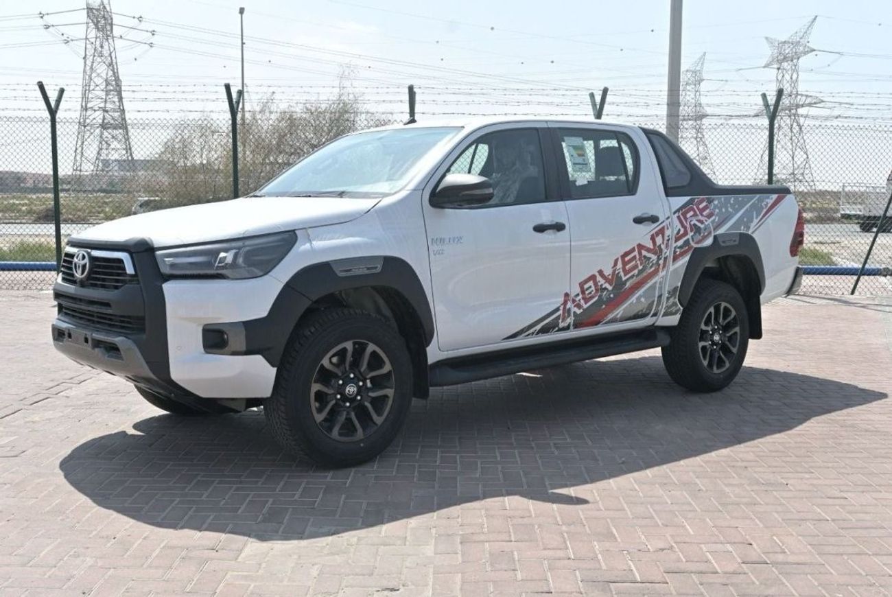 تويوتا هيلوكس TOYOTA HILUX ADVENTURE 4.0L GCC PETROL FULL OPTION