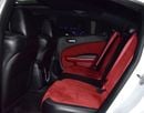 Dodge Charger SRT8 EXCELLENT DEAL for our Dodge Charger SRT ( 2015 Model ) in White Color GCC Specs