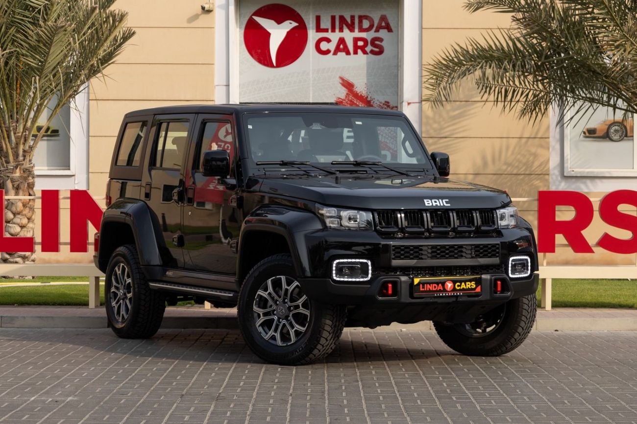 BAIC BJ40 BAIC BJ40C 2026 GCC | Agency Warranty