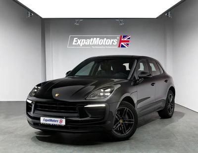 Porsche Macan STANDARD Dealer Service • Sport Chrono • AWD • GCC
