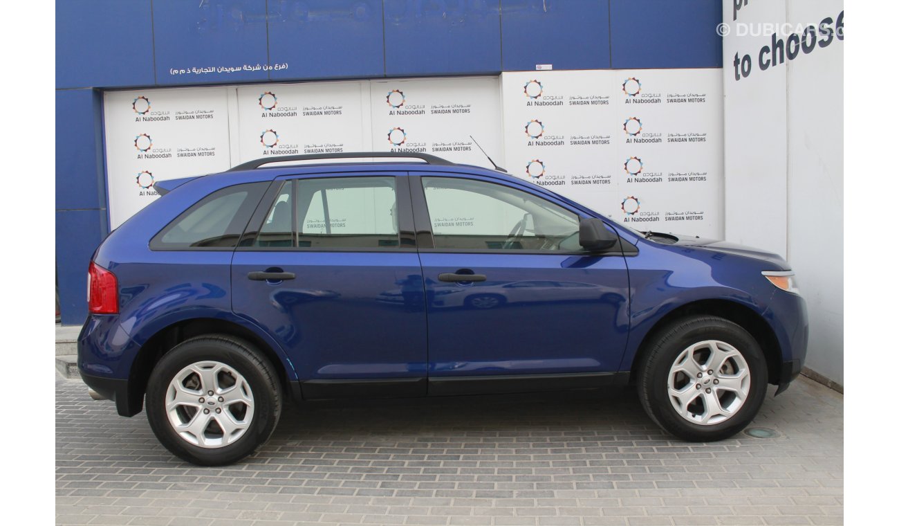 Ford Edge 3.5L V6 SE 2014 WITH CRUISE CONTROL ALLOY WHEELS