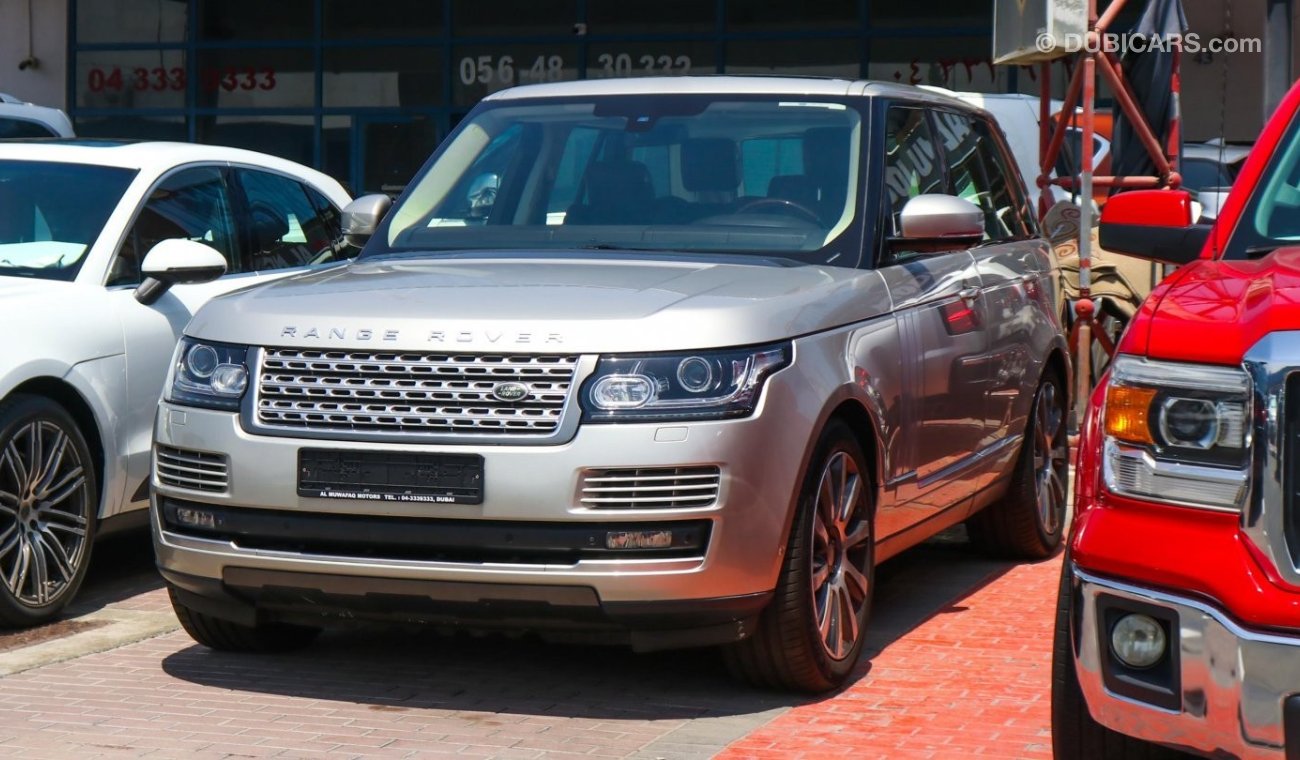 Land Rover Range Rover Vogue Supercharged