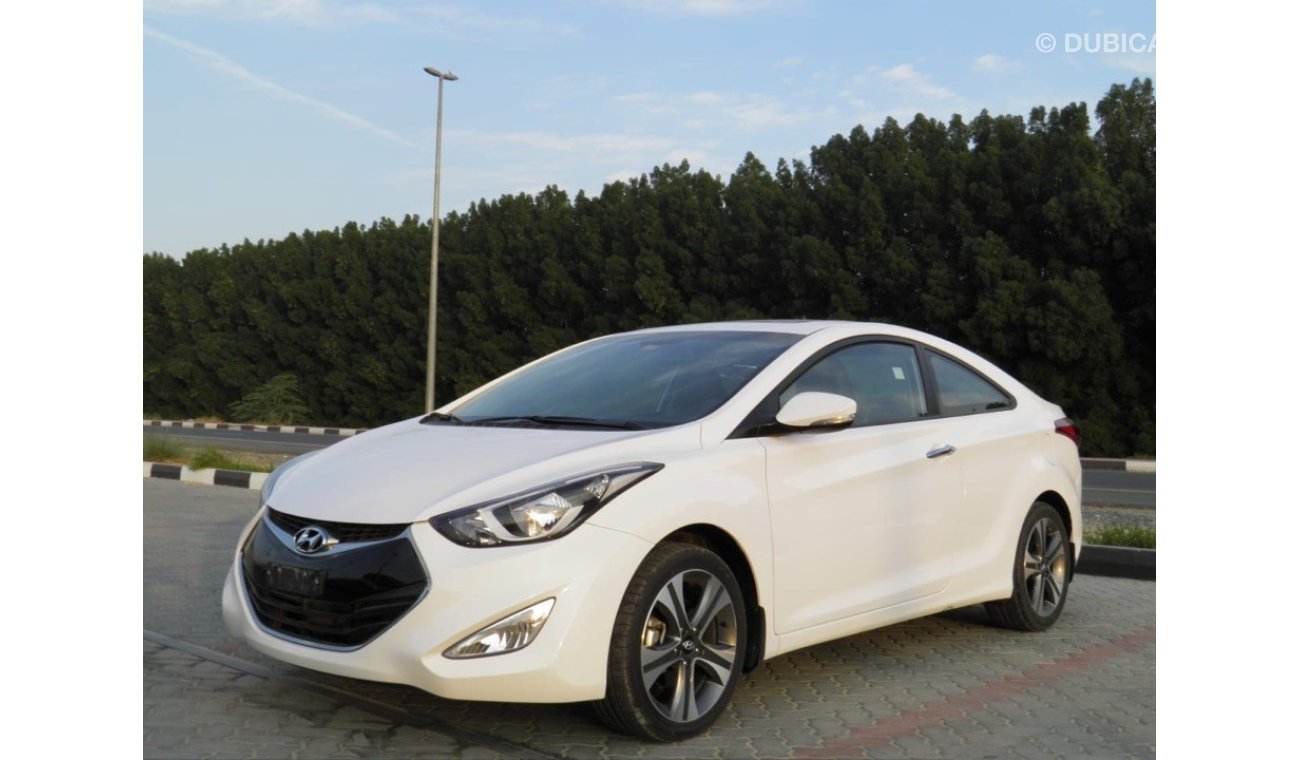 Hyundai Elantra 2015 ref#904 coupe GLS top of the range