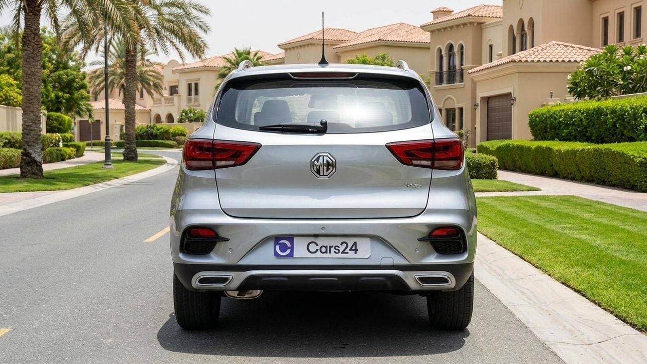 MG ZS STD 2025 | AED 591/Month | 0 DP | 30 Day Return | Warranty | Service History