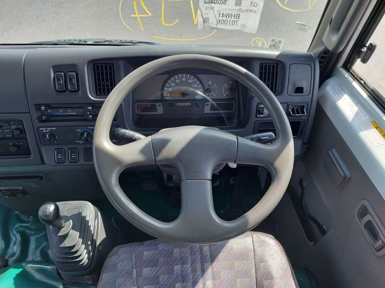نيسان سيفيليان (RAMADAN OFFER) NISSAN CIVILIAN BUS RHD 2001 MODEL 4.2 L DIESEL MANUAL(PM01006)