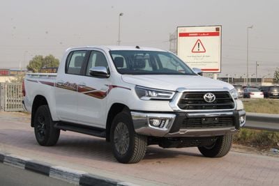 تويوتا هيلوكس TOYOTA HILUX 2.4L DIESEL 4WD DOUBLE CAB GLXS-V AUTO