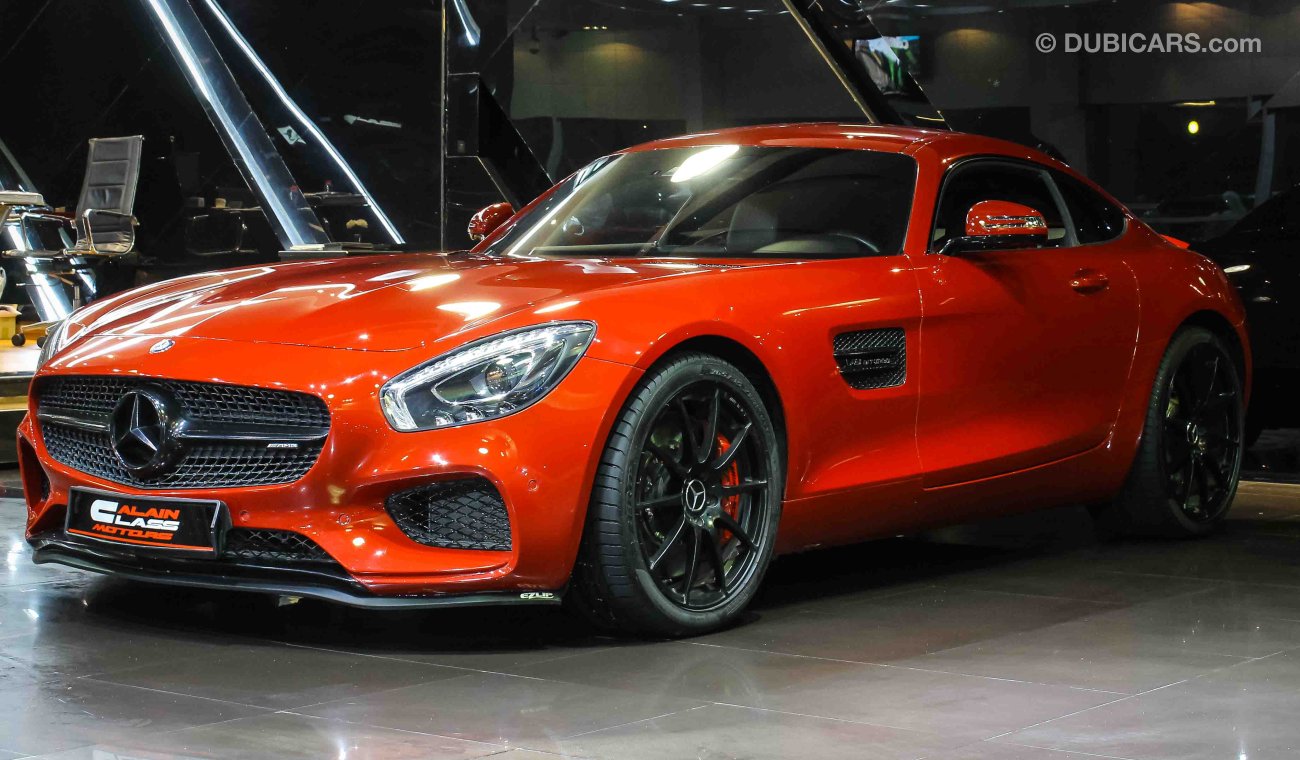 مرسيدس بنز AMG GT S