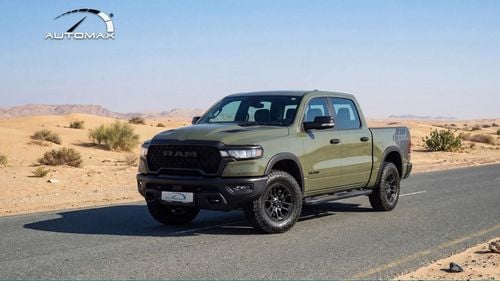 RAM 1500 (For Export , НА ЭКСПОРТ) Rebel 3.0TT Hurricane 2026 GCC Без пробега