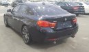 BMW 435i i 2015 car prefect condition full service full option low mileage