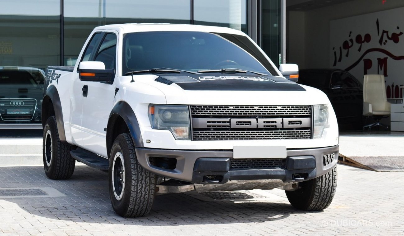 Ford Raptor SVT 6.2 L