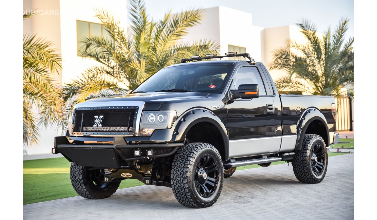 فورد F 150 5.0L V8 High Rider X-Metal