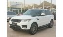 Land Rover Range Rover Sport Autobiography رنج روفر سبورتV8 supercharged 2014