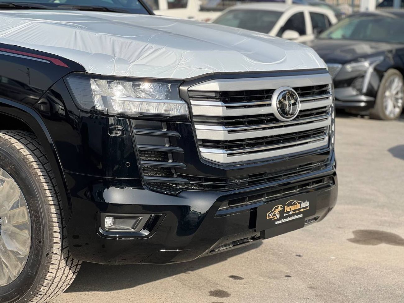 Toyota Land Cruiser GXR 3.5L PTR A/T // 2026 // HIGH OPTION WITH RADAR , LEATHER & POWER SEATS , DVD & BACK CAMERA // SP