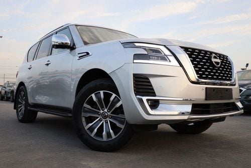 Nissan Patrol NISSAN PATROL 2018 SILVER