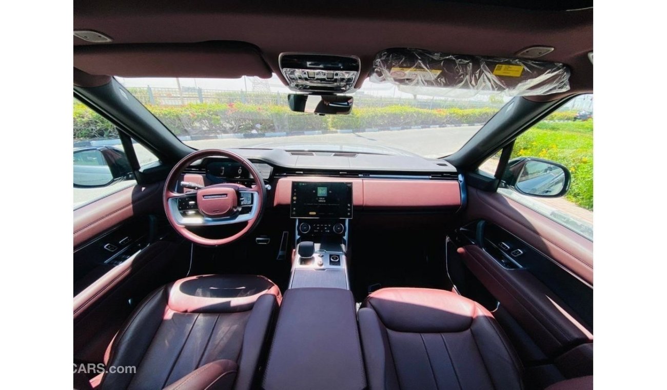 لاند روفر رينج روفر **2022**GCC SPEC UNDER WARRANTY AND SERVICE CONTRACT