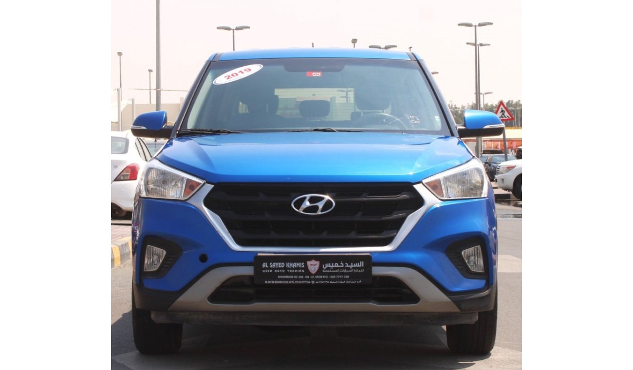 Hyundai Creta Base Hyundai Creta 2019 GCC, in excellent condition, without accidents