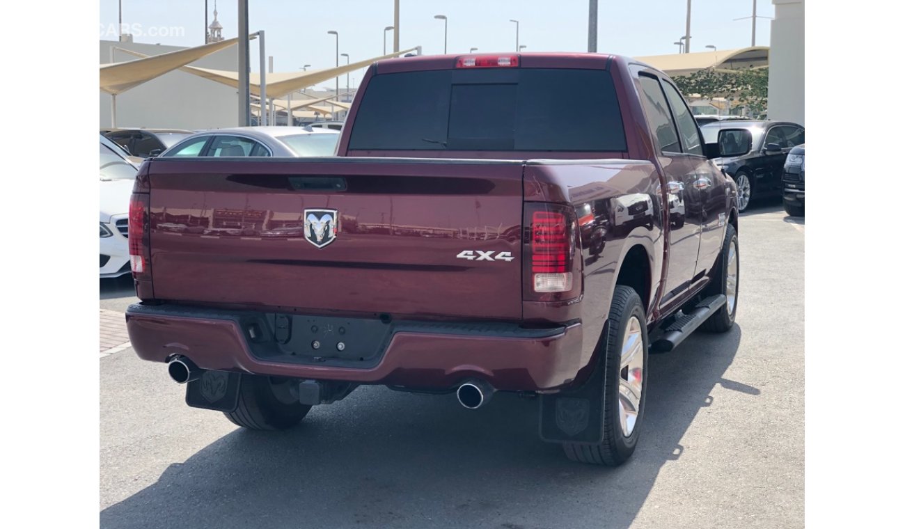 RAM 1500 DODGE RAM MODEL 2017 CAR PERFECT CONDITION  excellent sound system low mileage radio Bluetooth navi