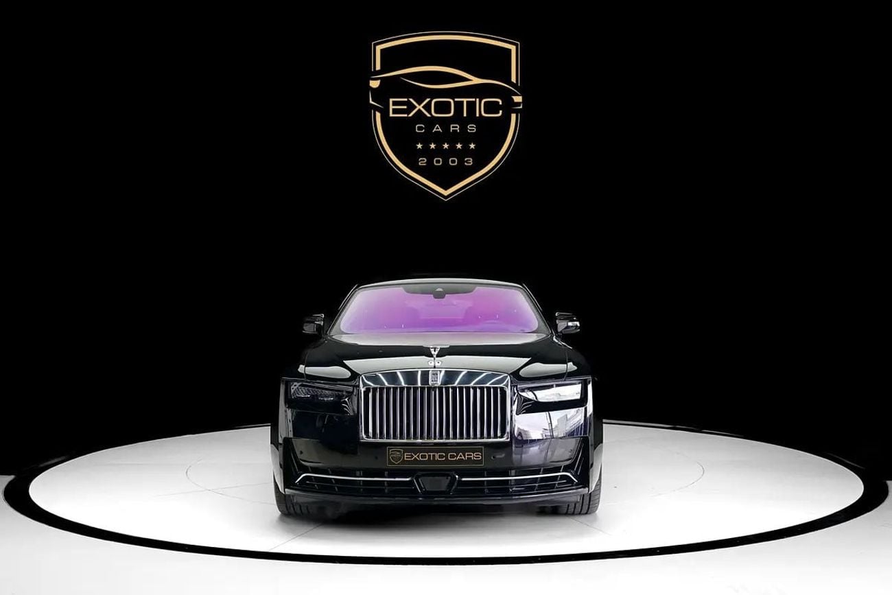 Rolls Royce Ghost BLACK BADGE