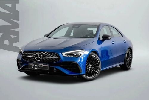 مرسيدس بنز CLA 200 2026 Mercedes Benz CLA200 / Brand New / 5 Year Mercedes Warranty