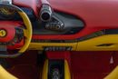 Ferrari F8 Spider STD 3.9T V8 Ferrari F8 Spider 2022 | Pristine | Fully Carbon Interior &amp; Exterior | Carbon Steeri