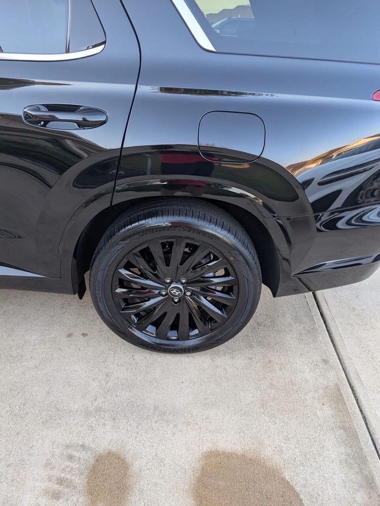 Hyundai Palisade Calligraphy Night Edition – 2025 Limited Korean Spec