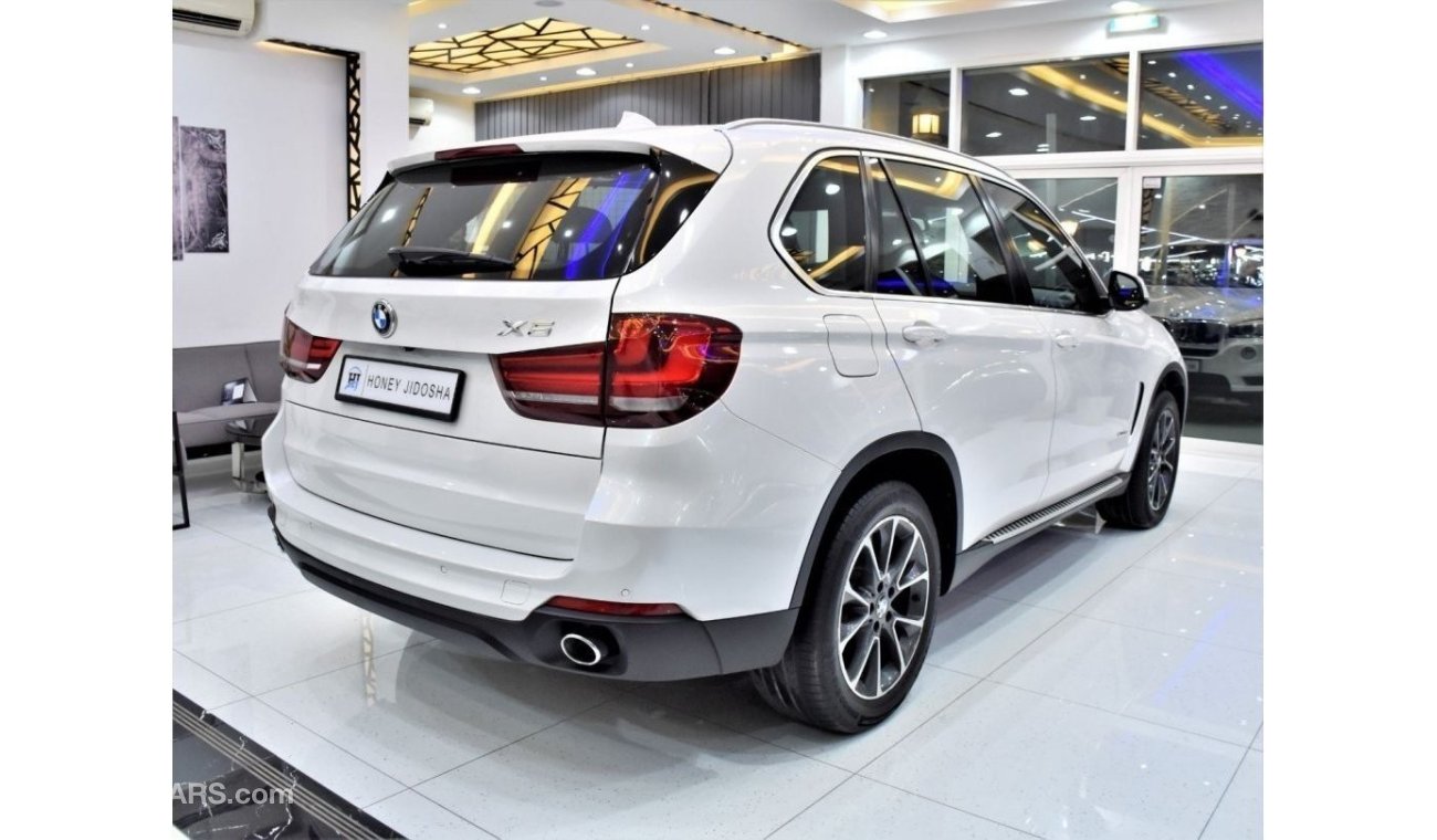 بي أم دبليو X5 EXCELLENT DEAL for our BMW X5 xDrive35i ( 2015 Model ) in White Color GCC Specs