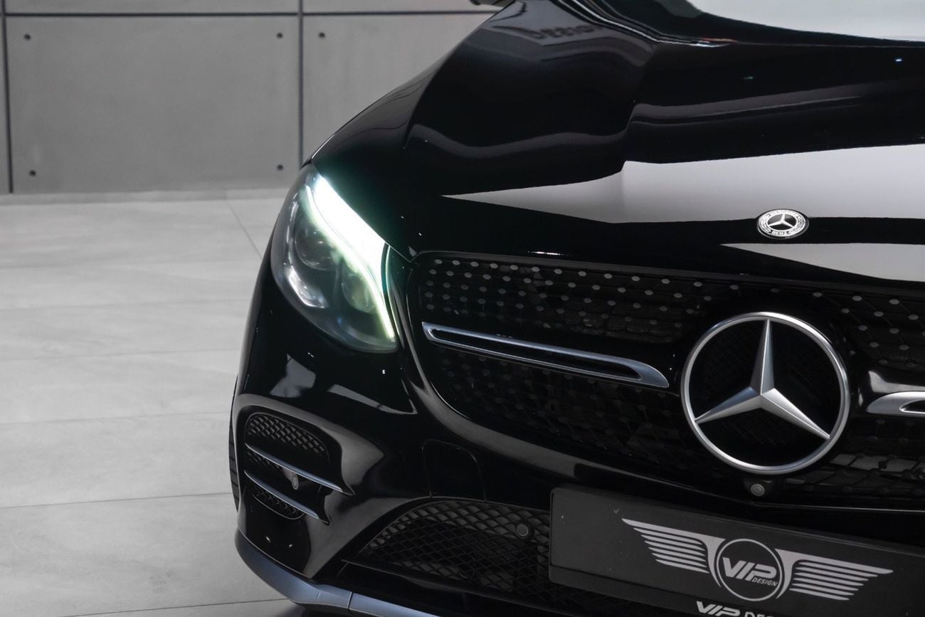 مرسيدس بنز GLC 43 AMG STD 4MATIC 3.0L