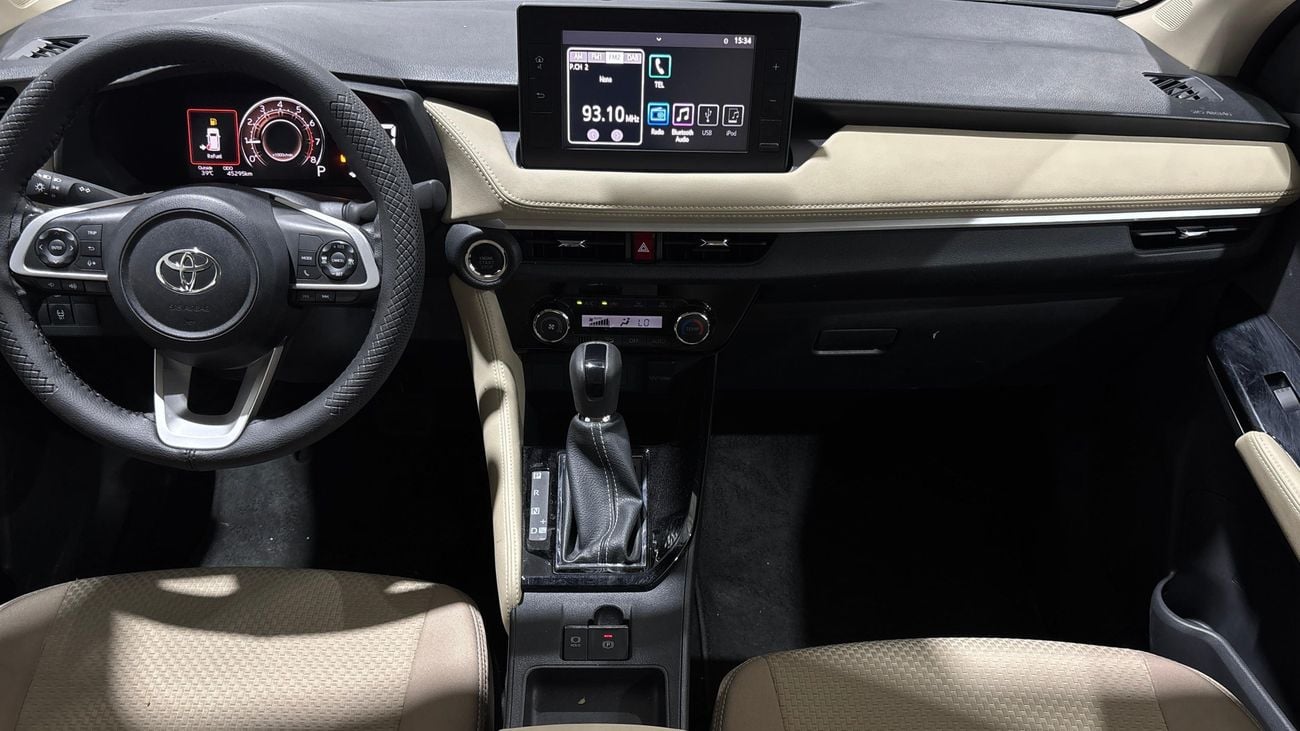 Toyota Yaris G 2023 | AED 737/Month | 0 DP | 30 Day Return | Warranty | Service History