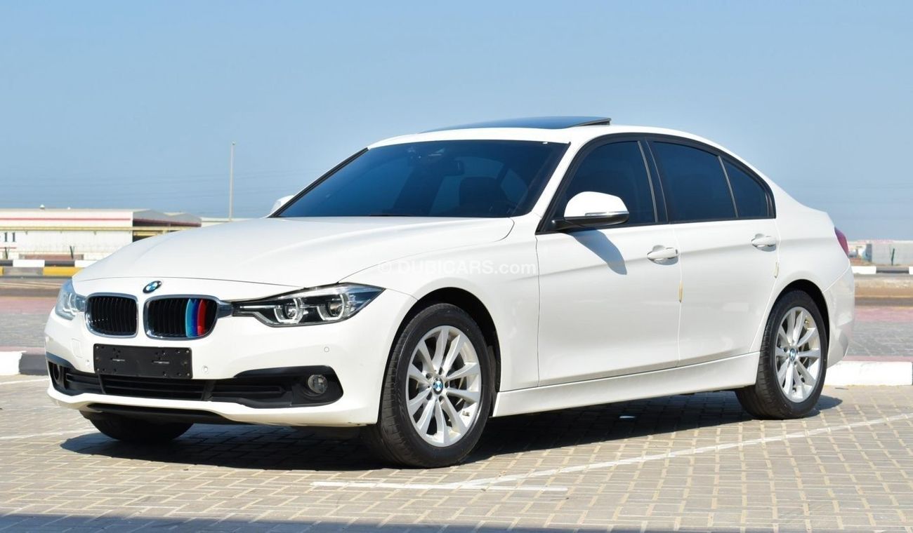 BMW 320i Exclusive M Sport DIESEL 2018 Perfect Condition ( LOW KILOMETERS) Fully loaded