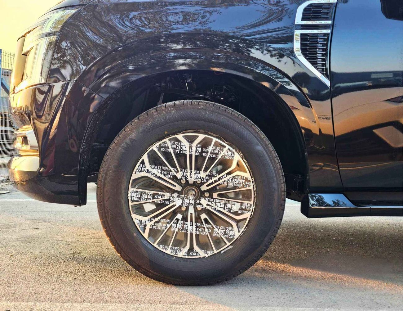 نيسان باترول SE PLATINUM / 3.8L V6 / LEATHER WITH POWER SEATS / PANORAMIC ROOF / 360*CAMERA (CODE#SE PLATINUM)