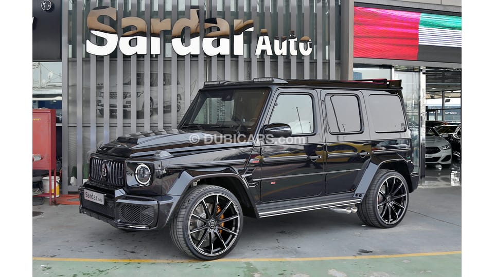 New Mercedes Benz G63 AMG Brabus 800 Widestar 2020 for sale in Dubai ...