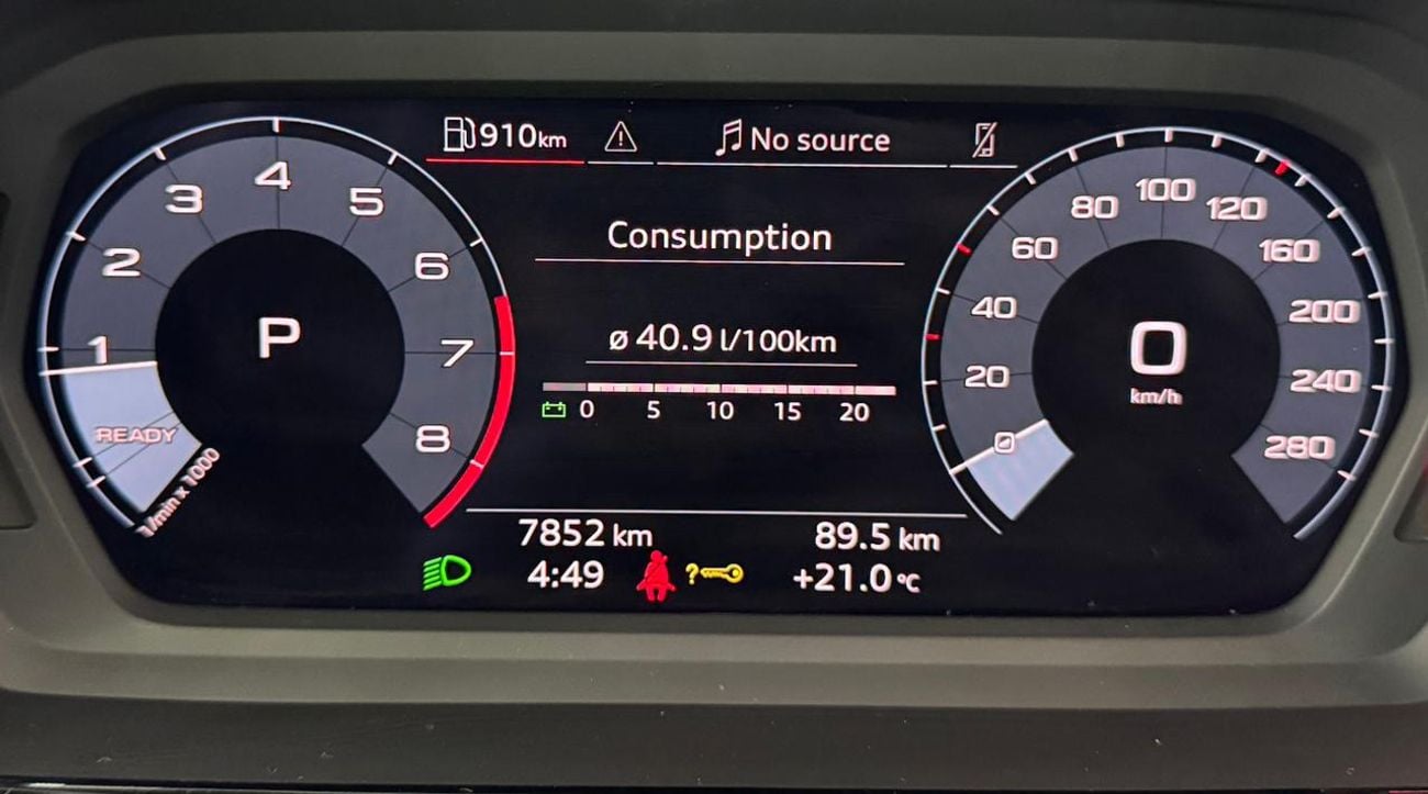 أودي A3 35 TFSI 1.4L